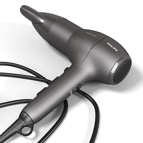 philips hairdryer hair 3d 3ds - Philips Hairdryer professional... by shop3ds